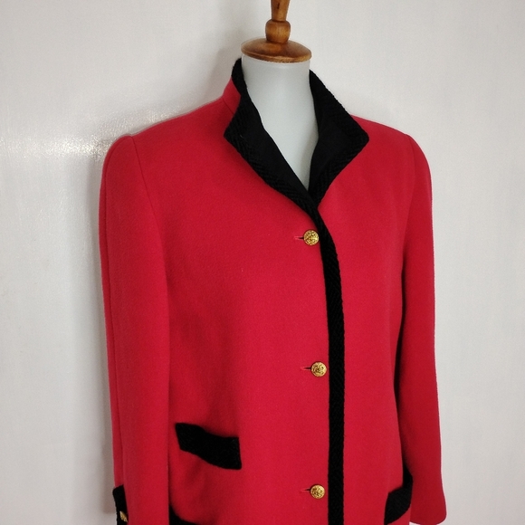 REGAL VINTAGE ILIE WACS MAXI COAT - Picture 9 of 11